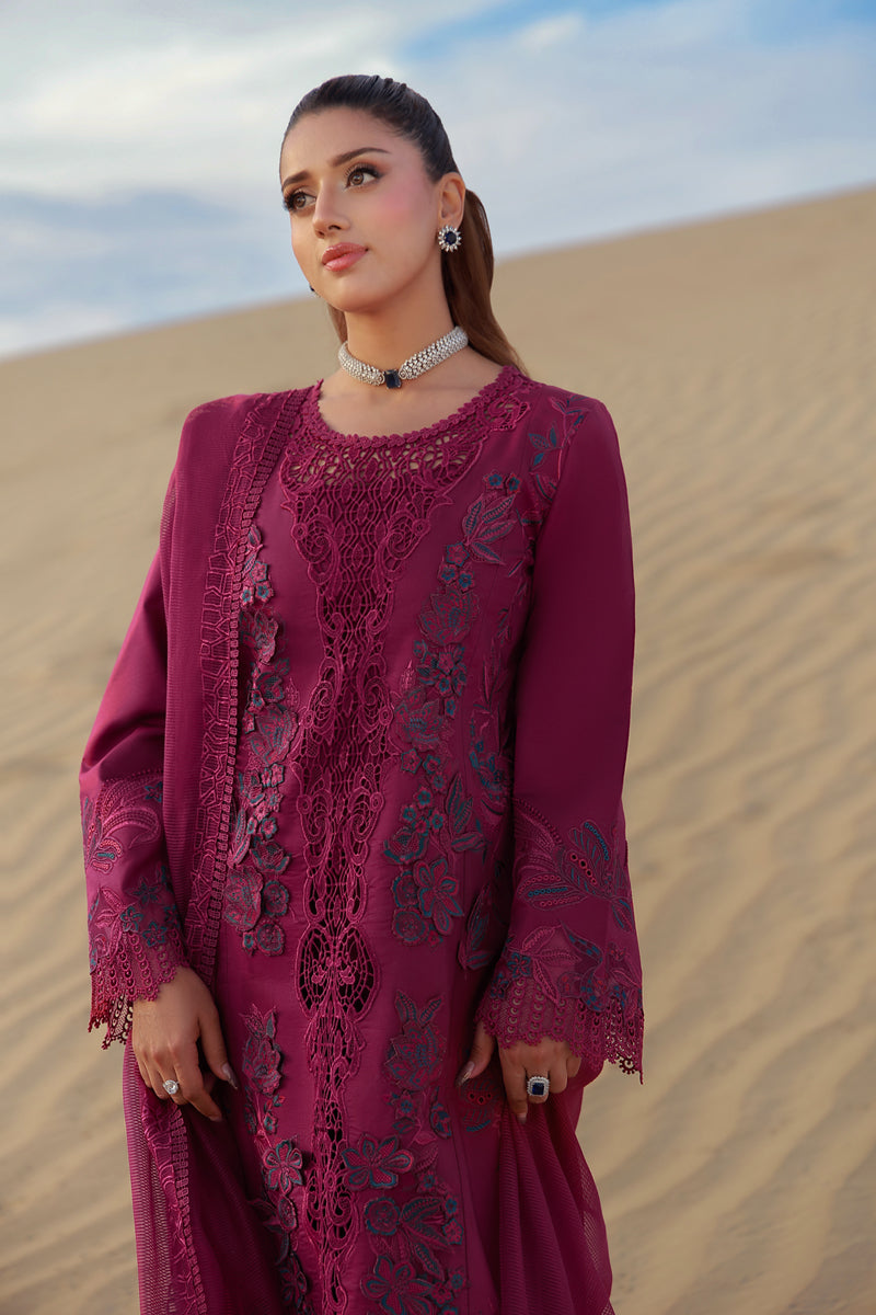 Rangrasiya Premium Summer Lawn '26-Zara Aangan | the Essence of Lawn & Chiffon