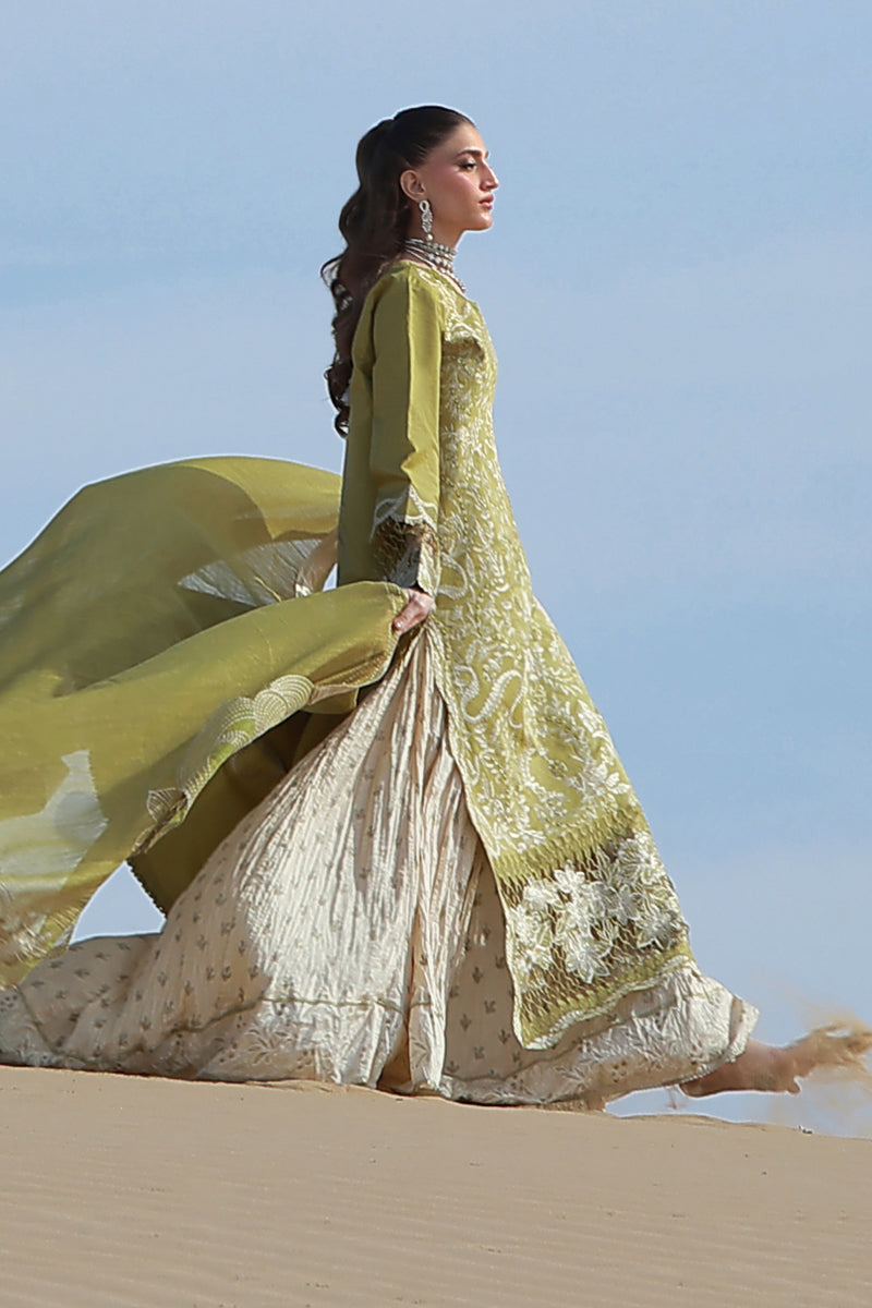 Rangrasiya Premium Summer Lawn '26-Zariah Aangan | the Essence of Lawn & Chiffon
