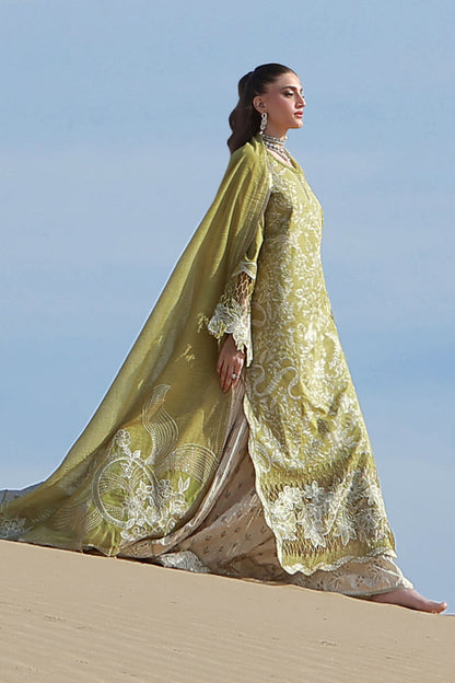 Rangrasiya Premium Summer Lawn '26-Zariah Aangan | the Essence of Lawn & Chiffon
