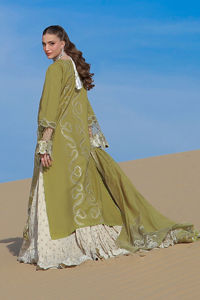 Rangrasiya Premium Summer Lawn '26-Zariah Aangan | the Essence of Lawn & Chiffon