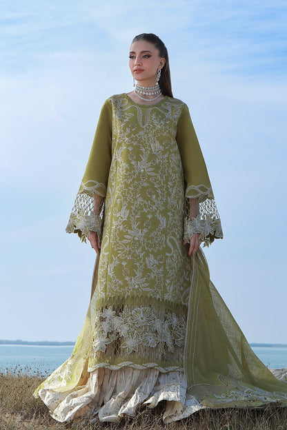 Rangrasiya Premium Summer Lawn '26-Zariah Aangan | the Essence of Lawn & Chiffon