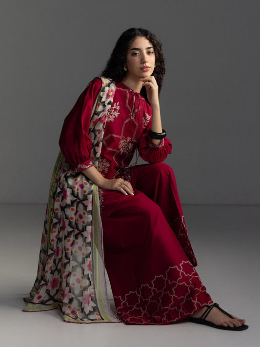 Coco Lawn By Zara Shahjhan 2026=1b Aangan the essence of lawn & chiffon