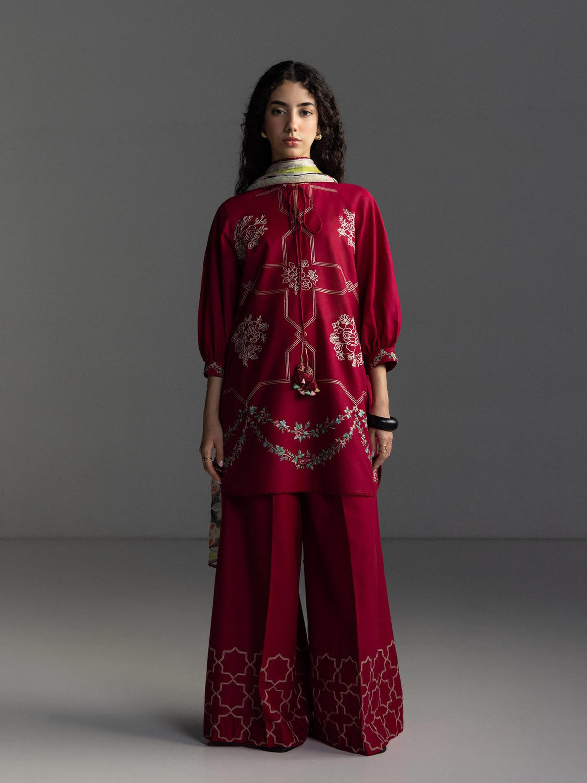 Coco Lawn By Zara Shahjhan 2026=1b Aangan the essence of lawn & chiffon