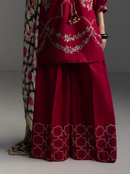Coco Lawn By Zara Shahjhan 2026=1b Aangan the essence of lawn & chiffon