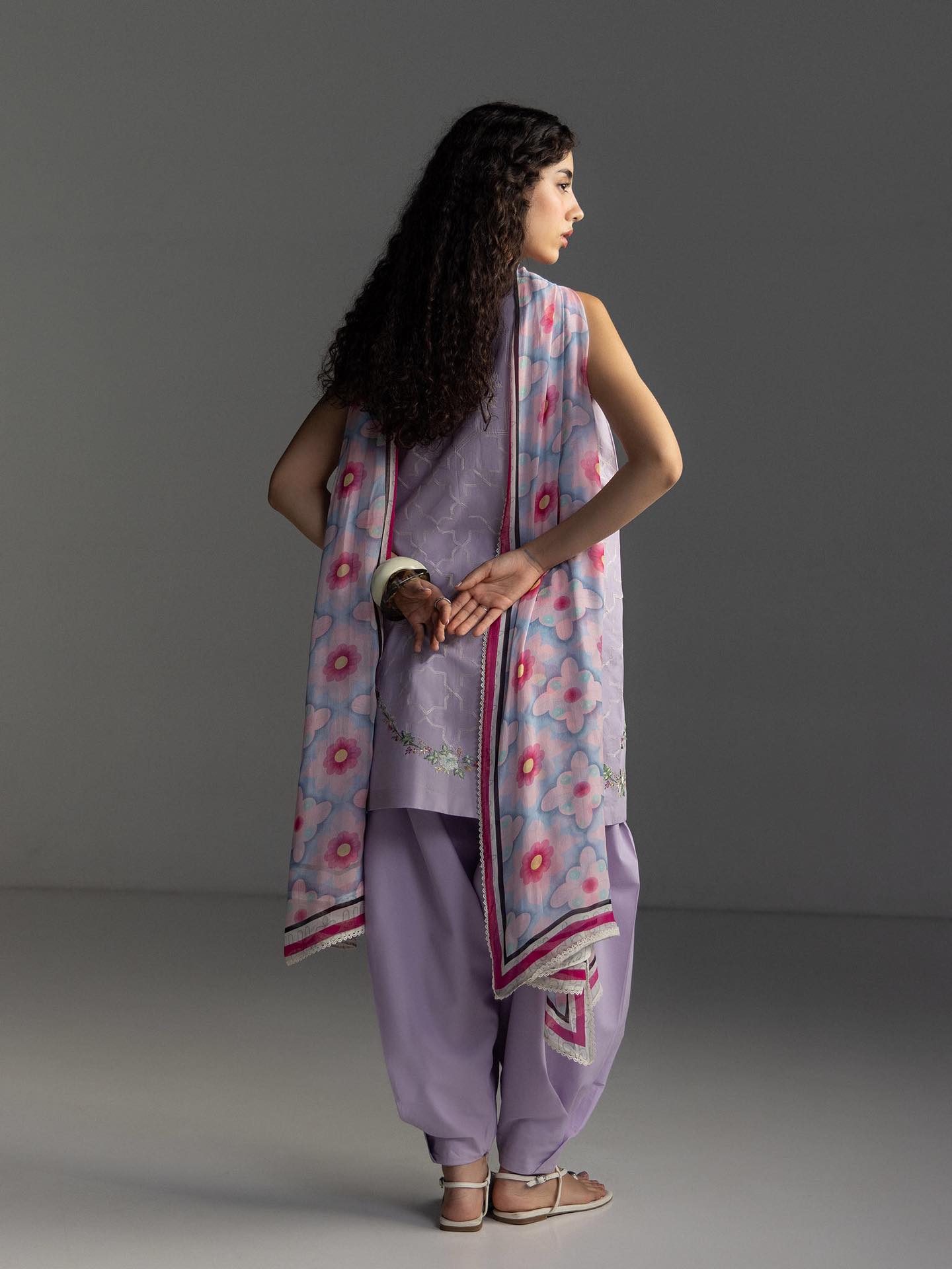 Coco Lawn By Zara Shahjhan 2026=1a Aangan the essence of lawn & chiffon