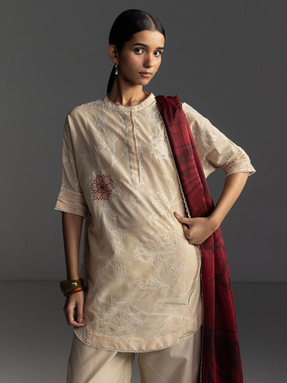 Coco Lawn By Zara Shahjhan 2026=4a Aangan the essence of lawn & chiffon