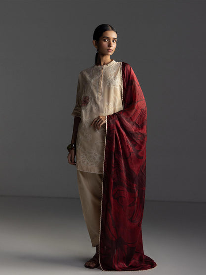 Coco Lawn By Zara Shahjhan 2026=4a Aangan the essence of lawn & chiffon
