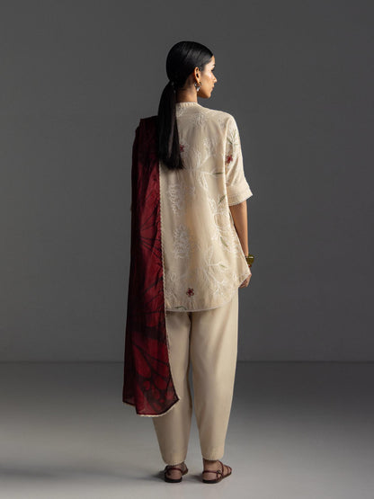 Coco Lawn By Zara Shahjhan 2026=4a Aangan the essence of lawn & chiffon