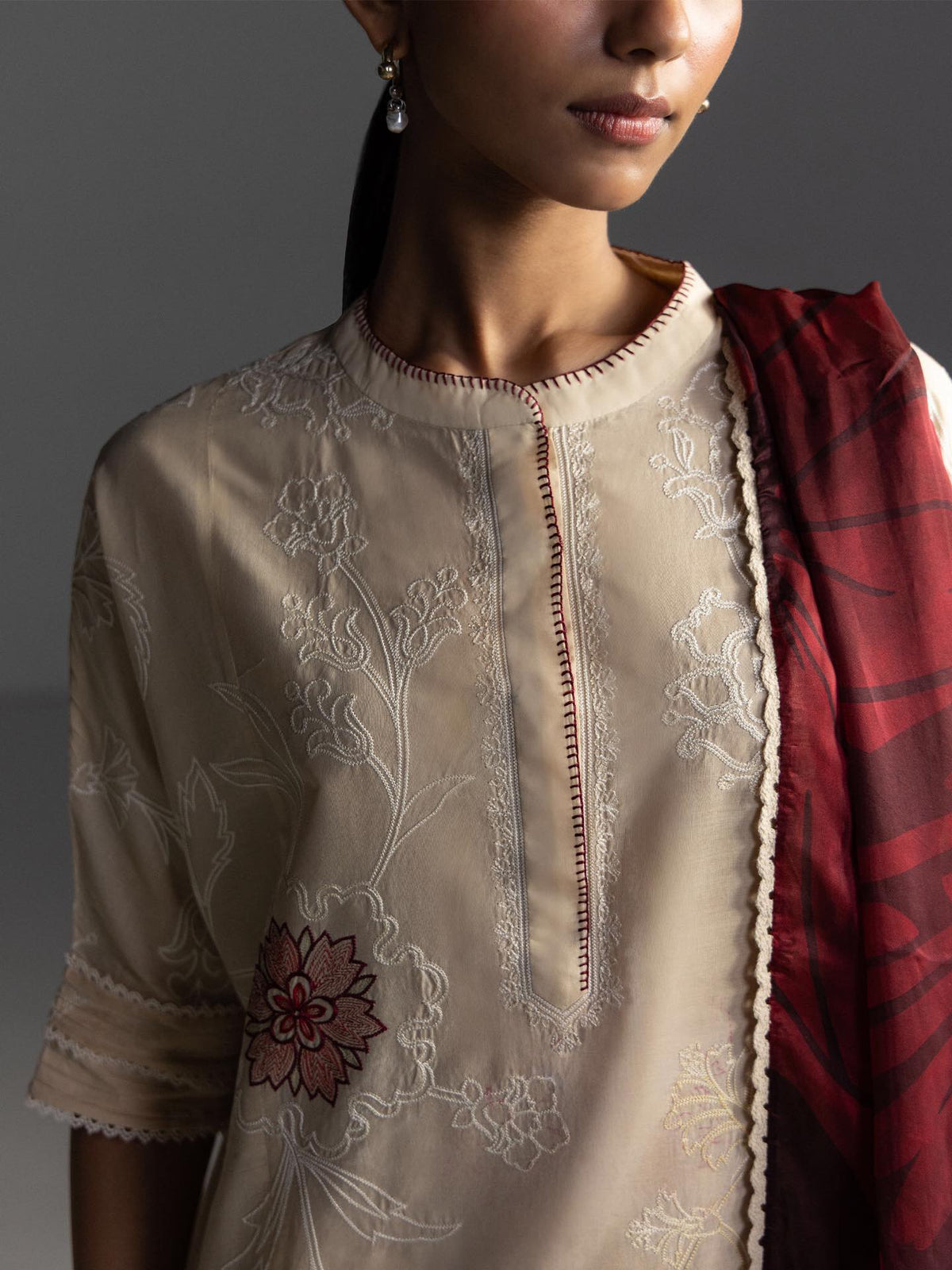 Coco Lawn By Zara Shahjhan 2026=4a Aangan the essence of lawn & chiffon