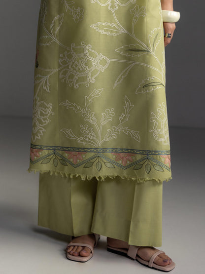 Coco Lawn By Zara Shahjhan 2026=4b Aangan the essence of lawn & chiffon