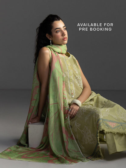 Coco Lawn By Zara Shahjhan 2026=4b Aangan the essence of lawn & chiffon