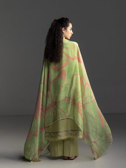 Coco Lawn By Zara Shahjhan 2026=4b Aangan the essence of lawn & chiffon