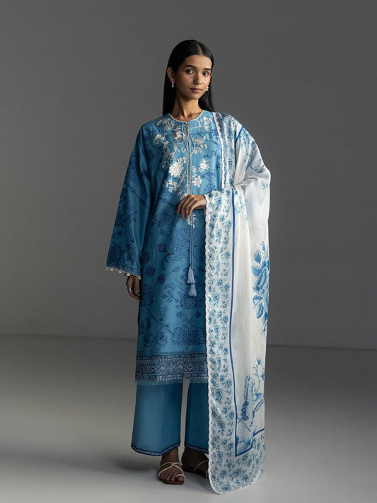 Coco Lawn By Zara Shahjhan 2026=3a Aangan the essence of lawn & chiffon