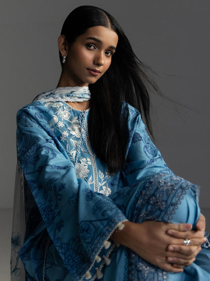 Coco Lawn By Zara Shahjhan 2026=3a Aangan the essence of lawn & chiffon