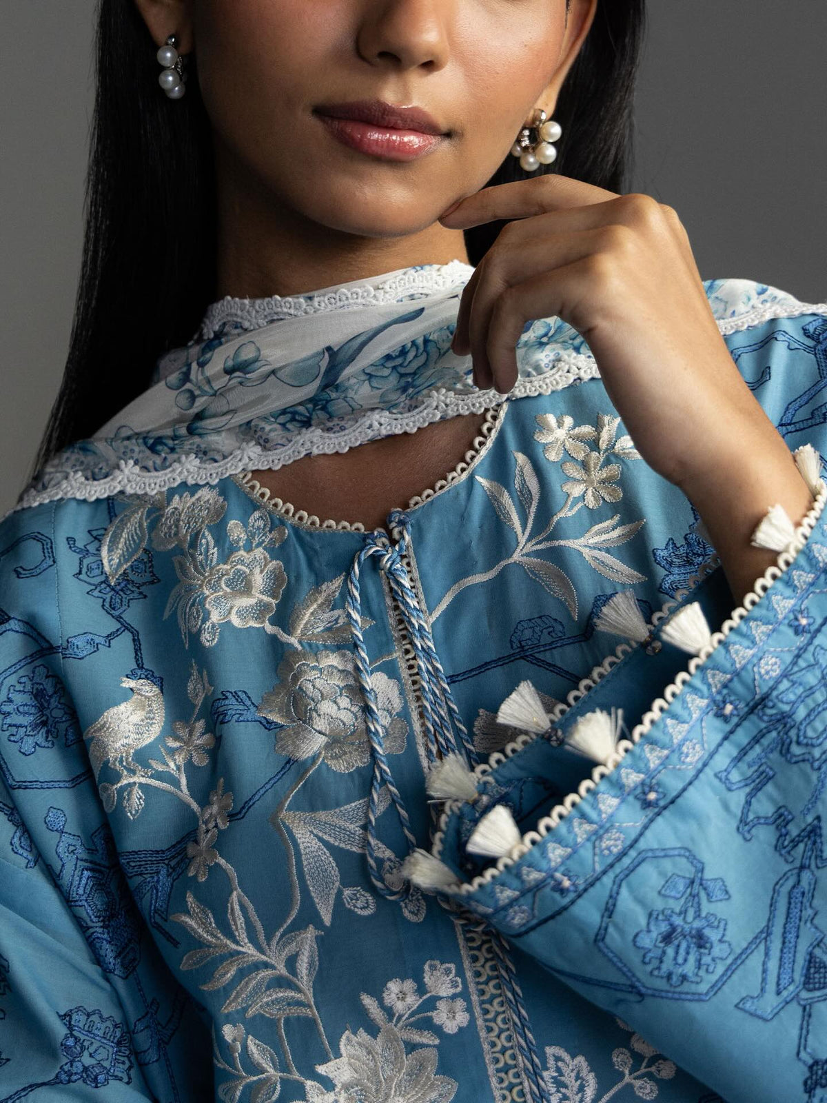 Coco Lawn By Zara Shahjhan 2026=3a Aangan the essence of lawn & chiffon
