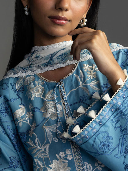 Coco Lawn By Zara Shahjhan 2026=3a Aangan the essence of lawn & chiffon