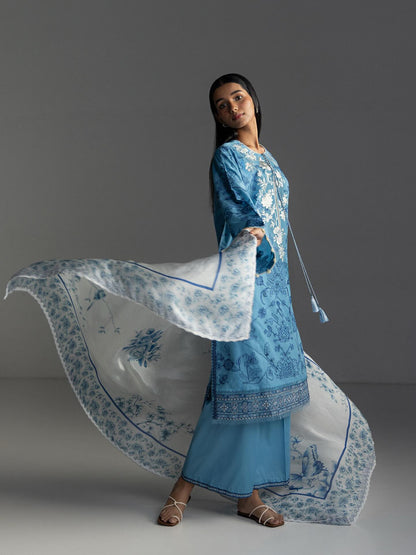 Coco Lawn By Zara Shahjhan 2026=3a Aangan the essence of lawn & chiffon
