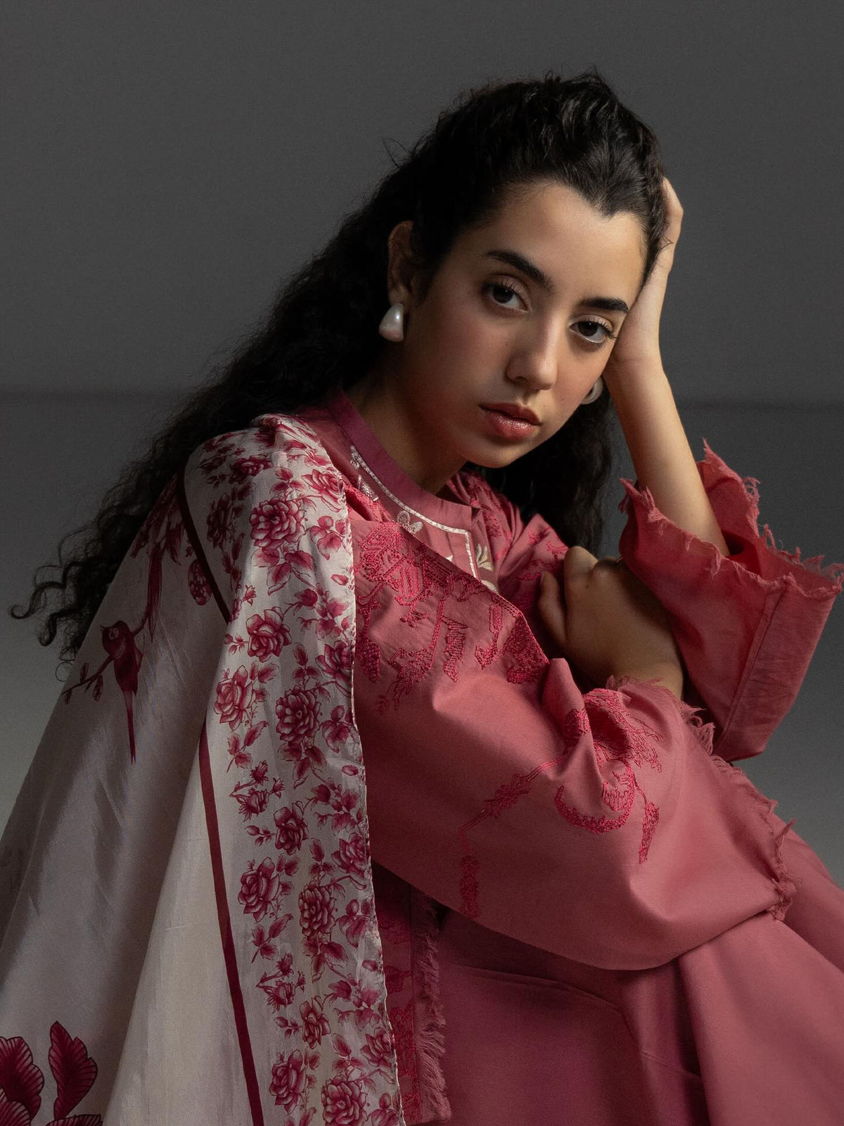 Coco Lawn By Zara Shahjhan 2026=3b Aangan the essence of lawn & chiffon