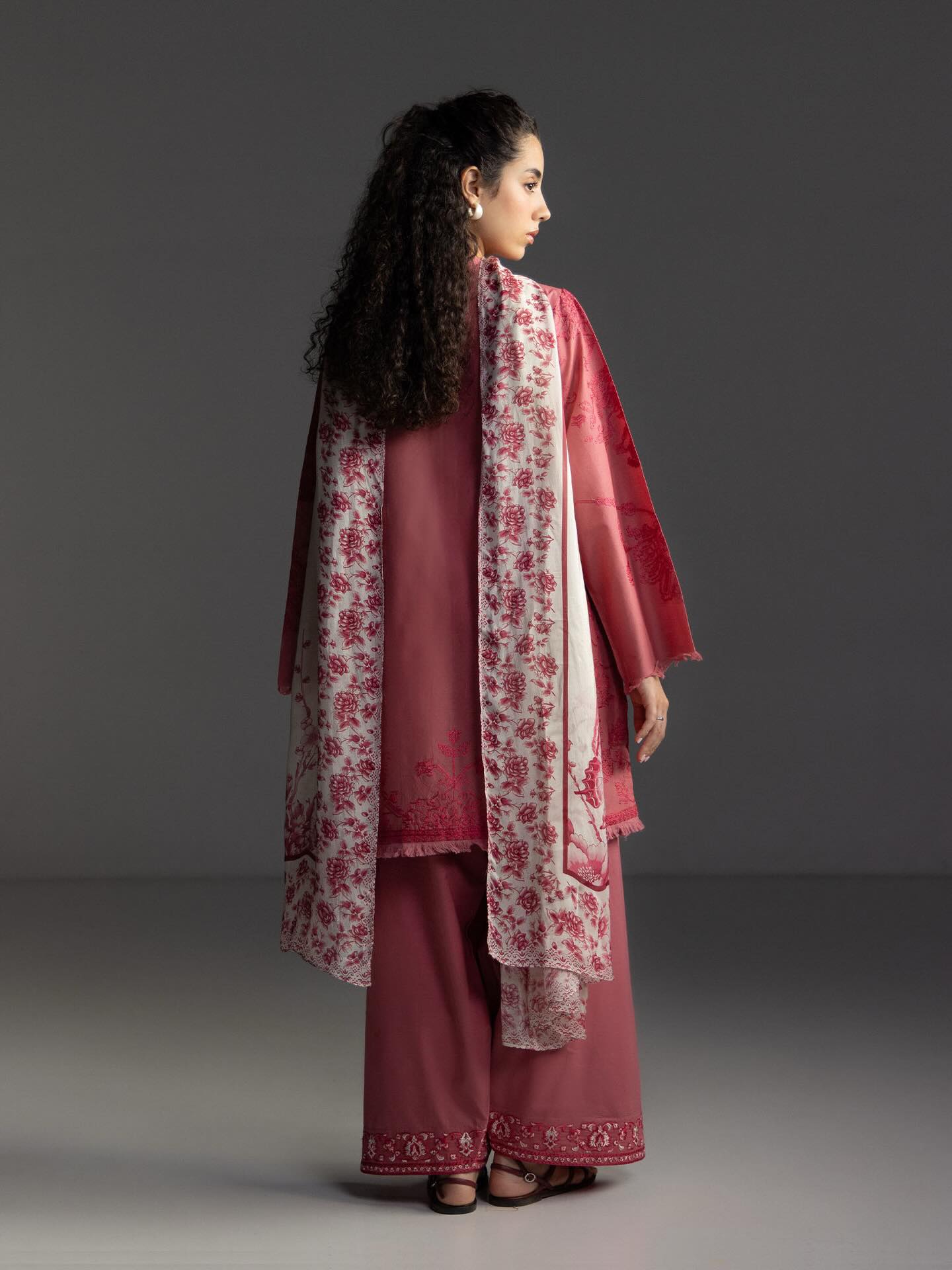 Coco Lawn By Zara Shahjhan 2026=3b Aangan the essence of lawn & chiffon