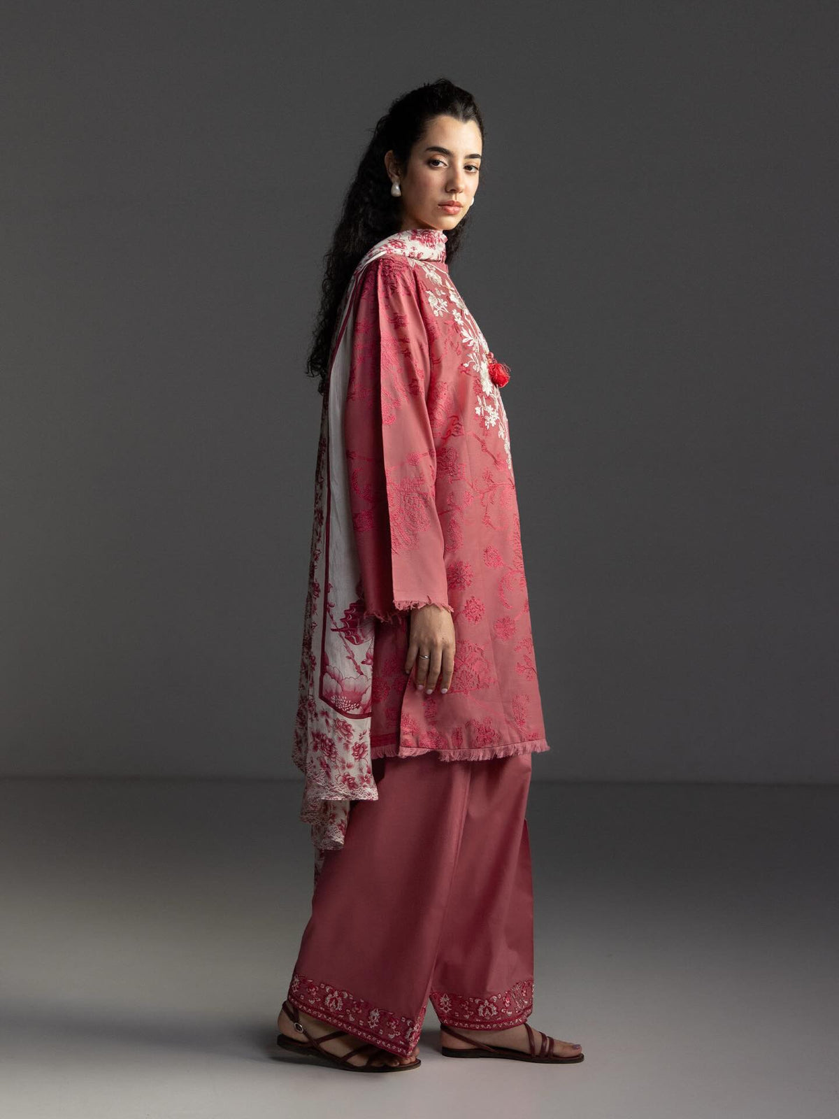 Coco Lawn By Zara Shahjhan 2026=3b Aangan the essence of lawn & chiffon