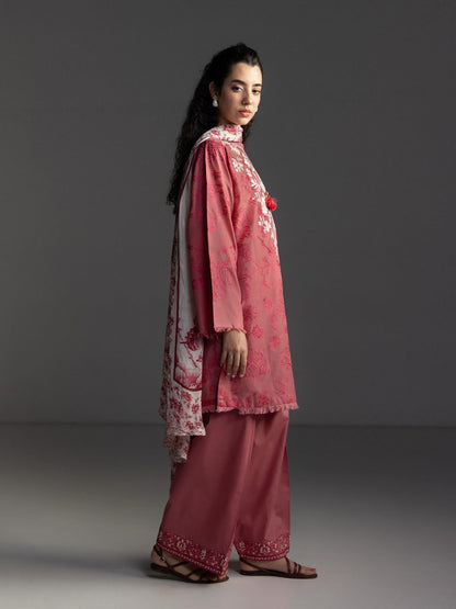 Coco Lawn By Zara Shahjhan 2026=3b Aangan the essence of lawn & chiffon