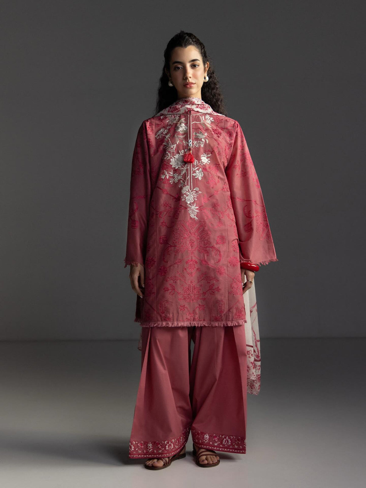 Coco Lawn By Zara Shahjhan 2026=3b Aangan the essence of lawn & chiffon