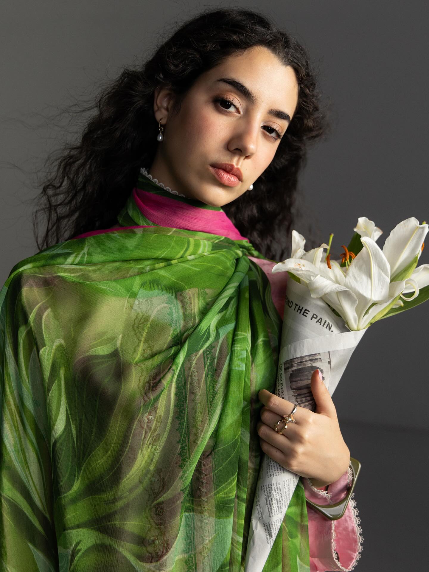 Coco Lawn By Zara Shahjhan 2026=2a Aangan the essence of lawn & chiffon