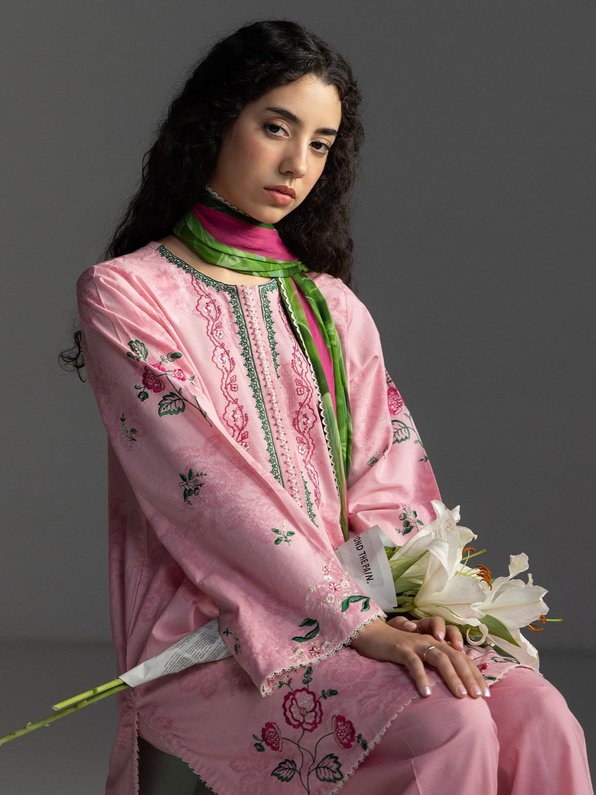 Coco Lawn By Zara Shahjhan 2026=2a Aangan the essence of lawn & chiffon