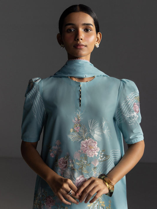 Coco Lawn By Zara Shahjhan 2026=9B Aangan the essence of lawn & chiffon