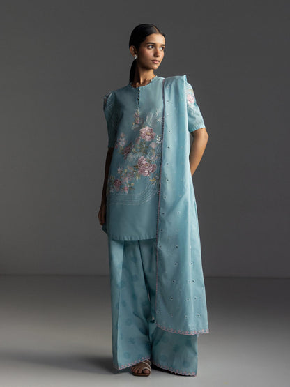 Coco Lawn By Zara Shahjhan 2026=9B Aangan the essence of lawn & chiffon