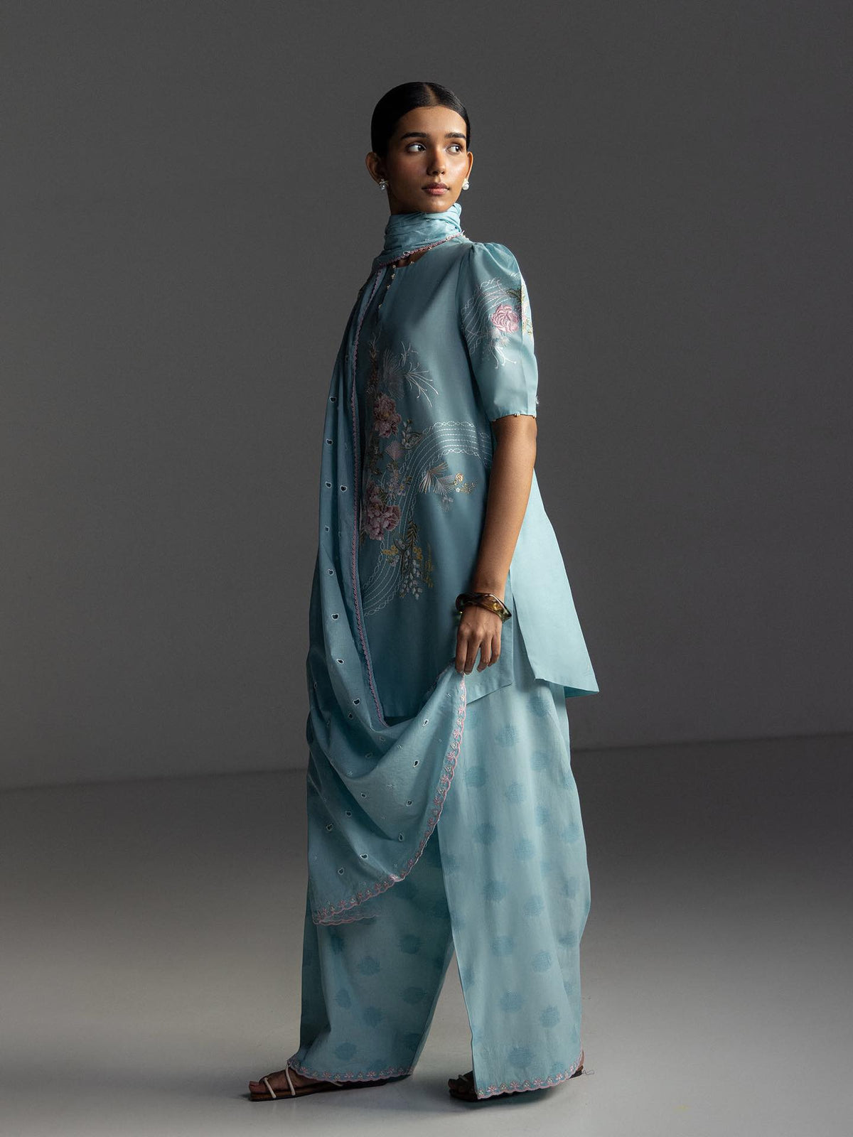 Coco Lawn By Zara Shahjhan 2026=9B Aangan the essence of lawn & chiffon
