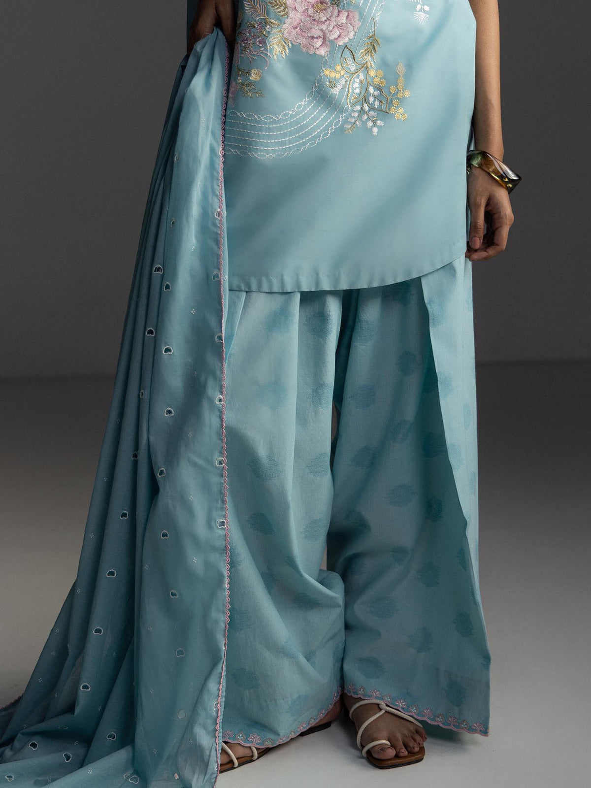 Coco Lawn By Zara Shahjhan 2026=9B Aangan the essence of lawn & chiffon