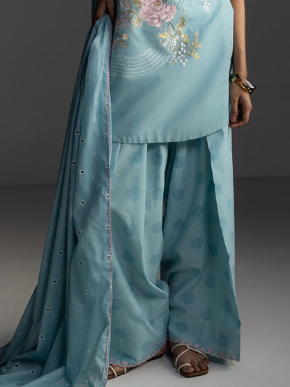 Coco Lawn By Zara Shahjhan 2026=9B Aangan the essence of lawn & chiffon
