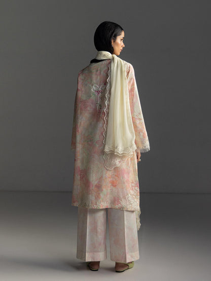Coco Lawn By Zara Shahjhan 2026=6b Aangan the essence of lawn & chiffon