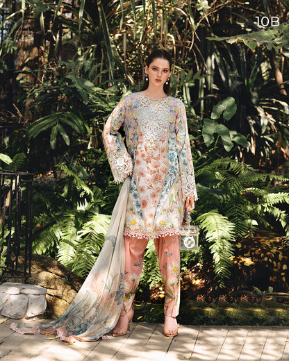 MARIA.B M.Prints Lawn 2026=10b=Summer salwar suit online in India
