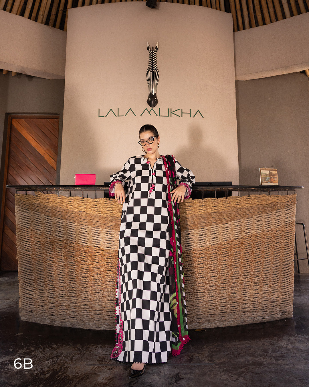 MARIA.B M.Prints Lawn 2026=06b Aangan the essence of lawn & chiffon