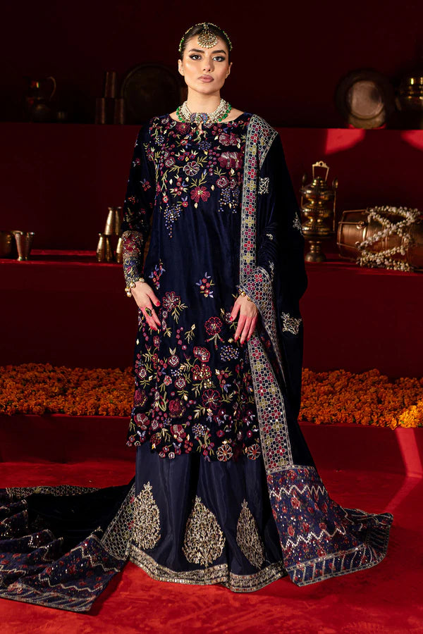 Shop Nureh Maya Velvet Collection 2025  Designer Festive Velvet Dresses COD Available”