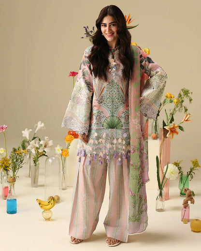Mushq Soleil Prints Lawn 2026 || Moonlit Dolce Aangan