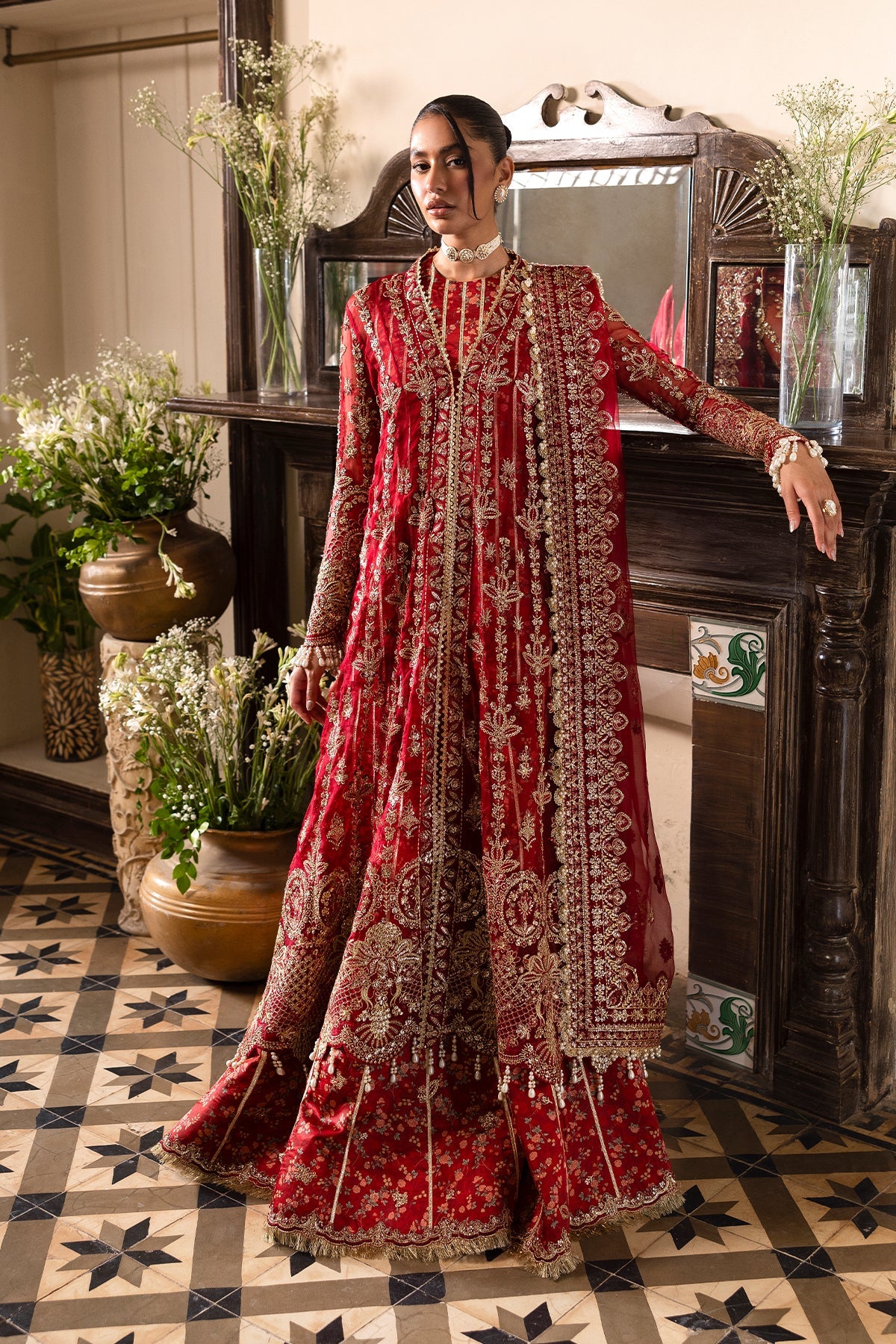 Afrozeh Dastangoi embroidered organza salwar suits
• 	Afrozeh Dastangoi raw silk festive suits
• 	Afrozeh Dastangoi unstitched formal wear 2025