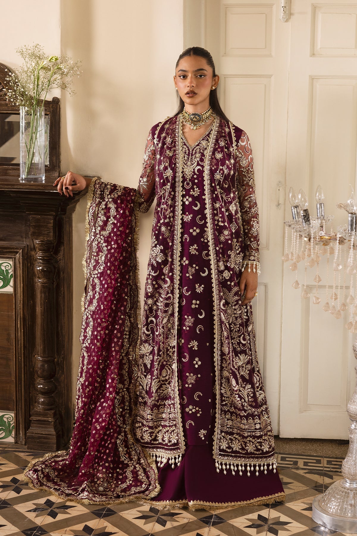 	Ready-to-ship Afrozeh suits for Diwali and weddings
• 	Afrozeh Dastangoi festive salwar suits under ₹12,000