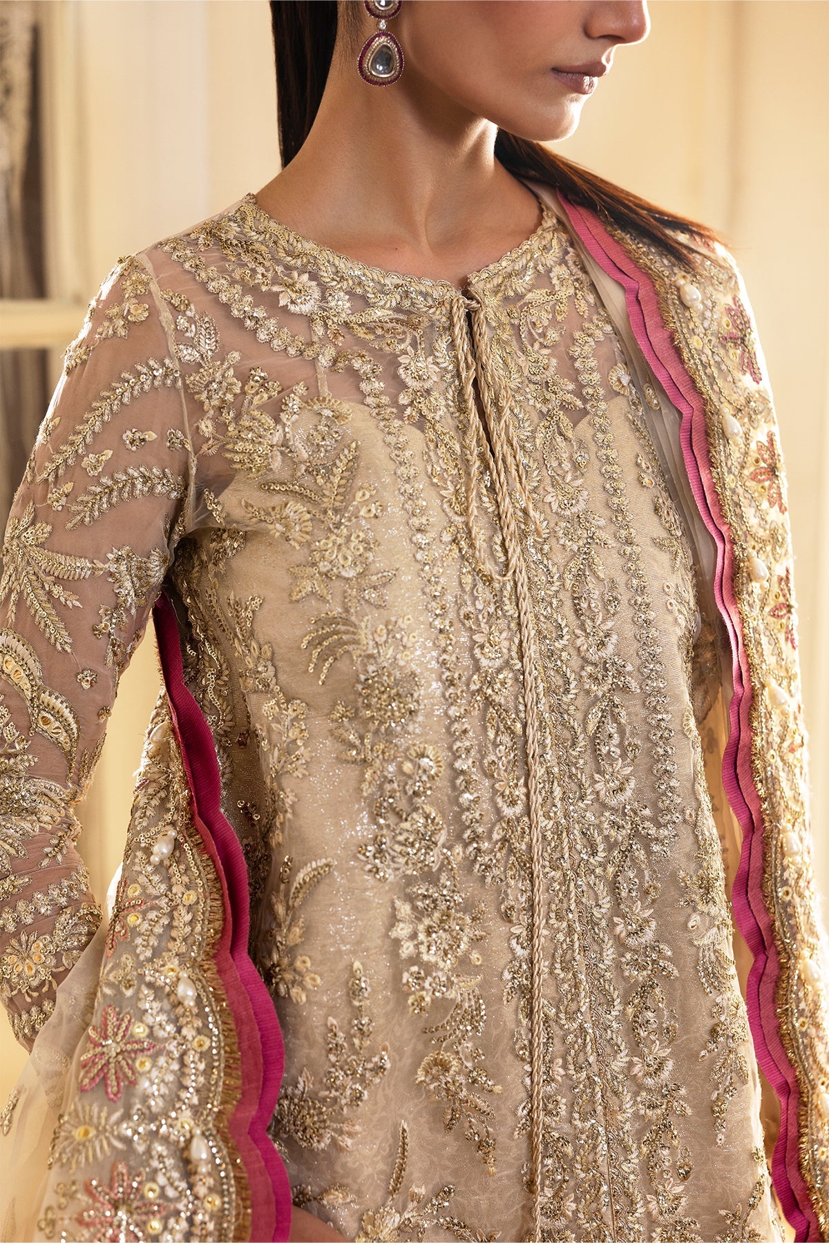 • 	Afrozeh Dastangoi ready-to-ship suits in India
• 	Buy Afrozeh Dastangoi festive collection online India
• 	Afrozeh Pakistani salwar suits with delivery to India