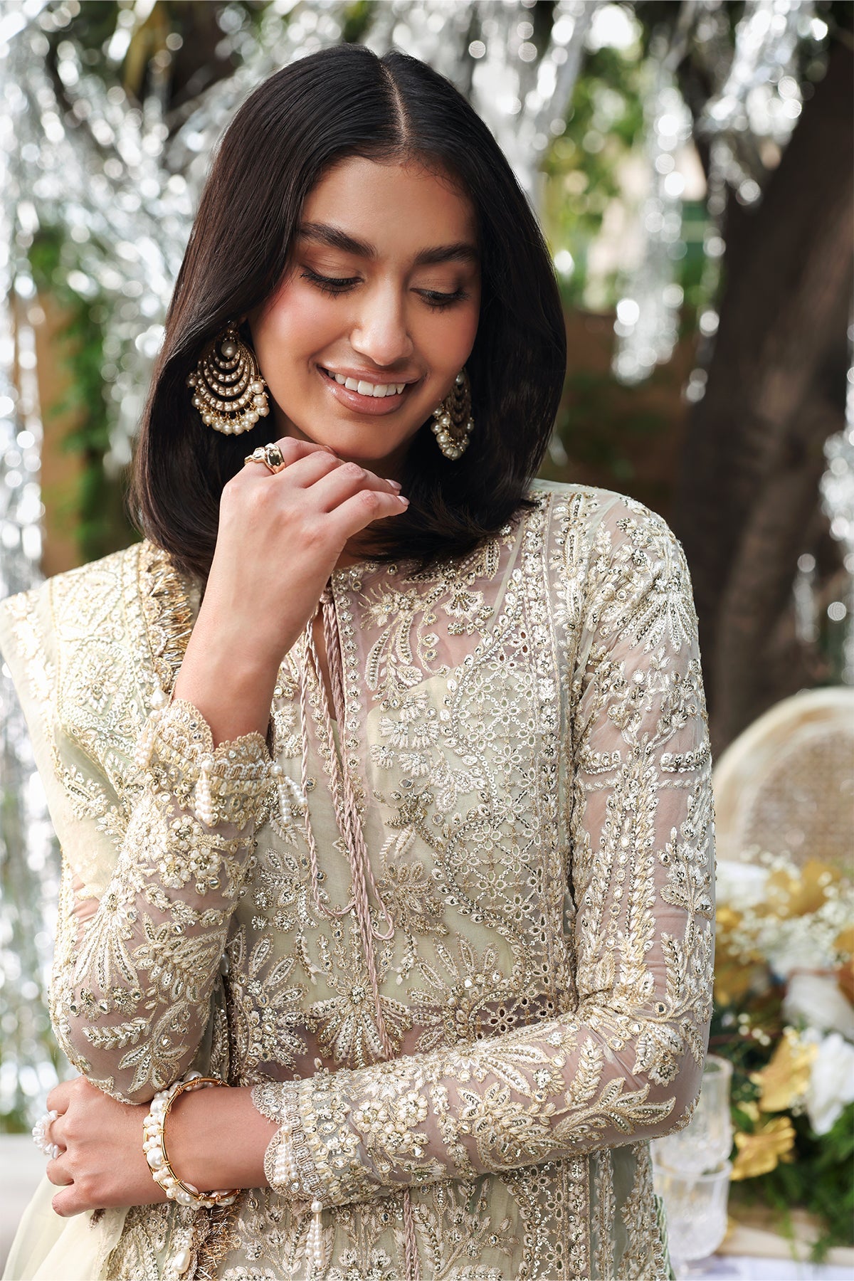 Afrozeh Dastangoi Festive Collection 2025
• 	Ready-to-Ship Pakistani Suits in India
• 	Pakistani Partywear Salwar Suits
• 	Embroidered Organza and Raw Silk Suits