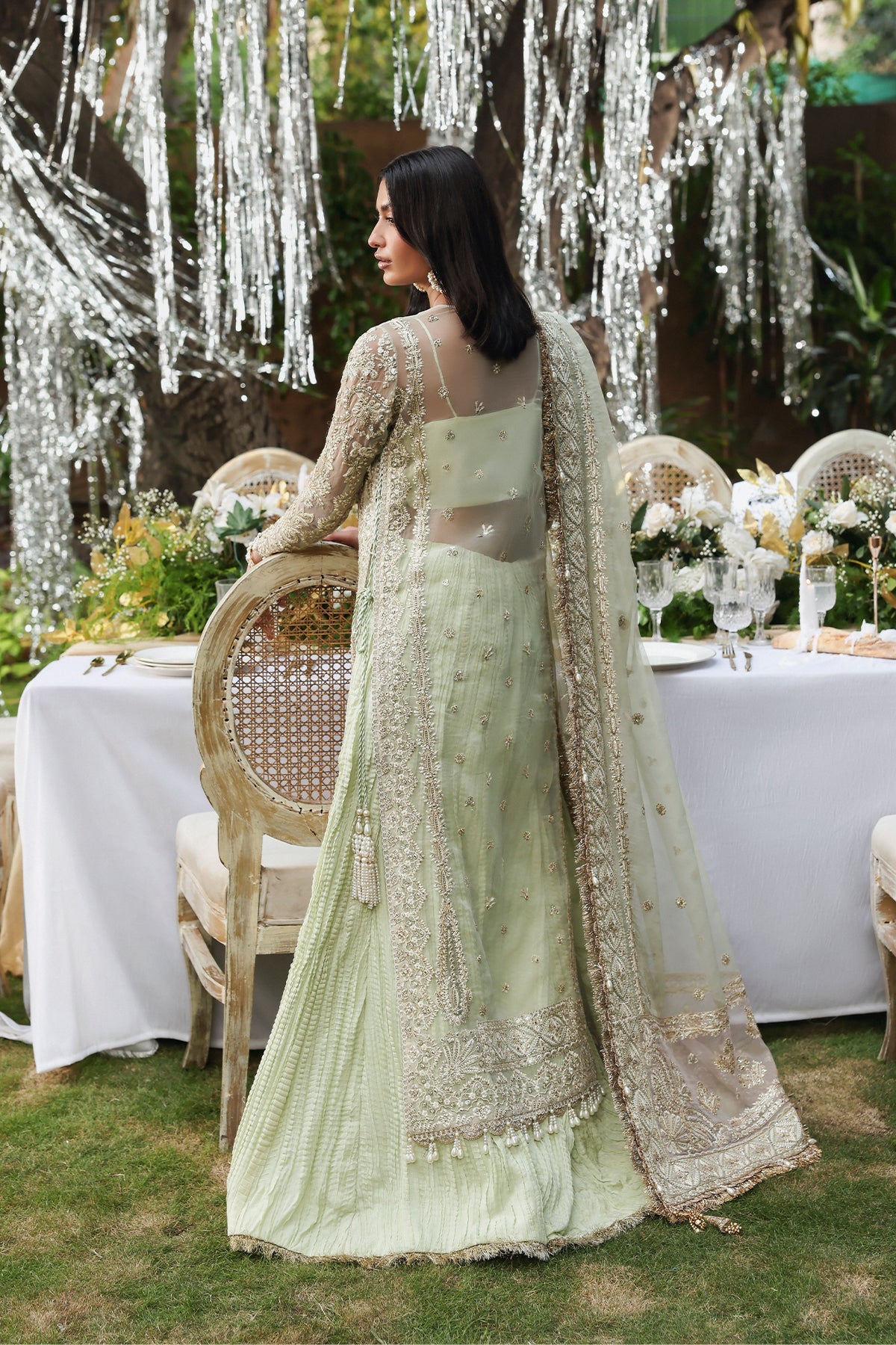 Afrozeh Dastangoi Festive Collection 2025
• 	Ready-to-Ship Pakistani Suits in India
• 	Pakistani Partywear Salwar Suits
• 	Embroidered Organza and Raw Silk Suits