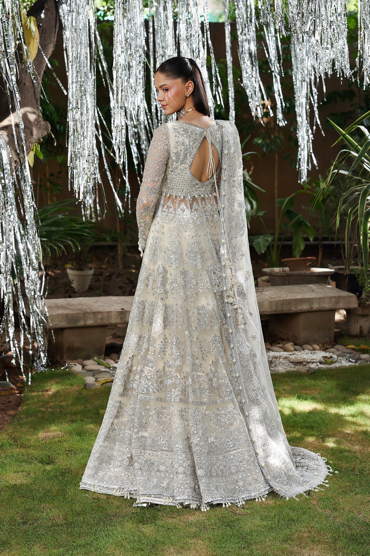 Afrozeh Dastangoi unstitched formal wear 2025
• 	Afrozeh Dastangoi wedding salwar suits for women