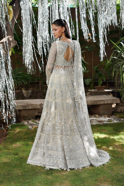 Afrozeh Dastangoi unstitched formal wear 2025
• 	Afrozeh Dastangoi wedding salwar suits for women